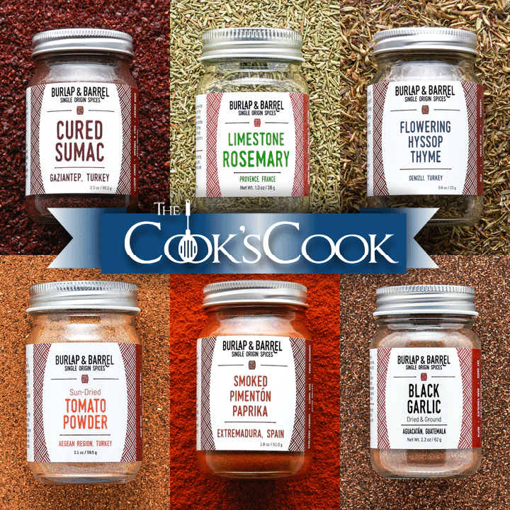 The Cook's Cook Burlap and Barrel Collection