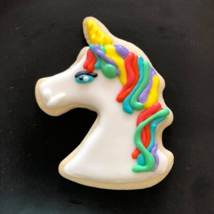 unicorn cookie