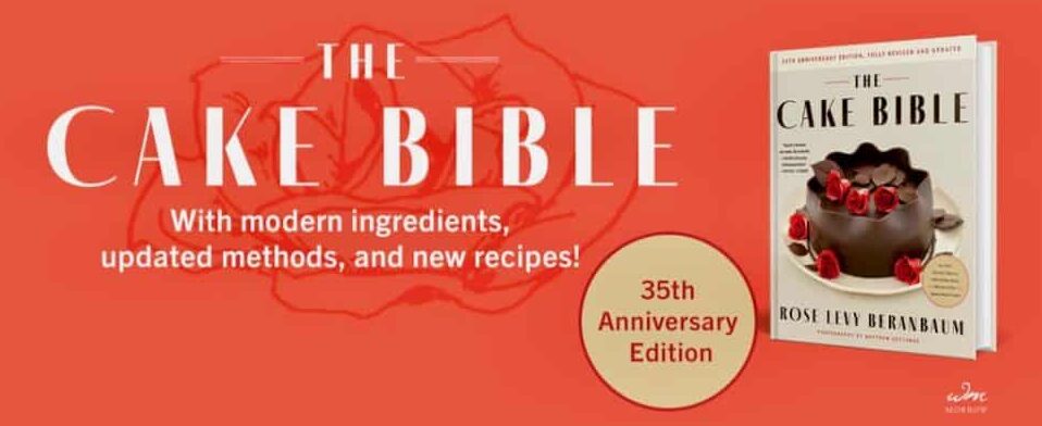 Cake Bible Pre-order link