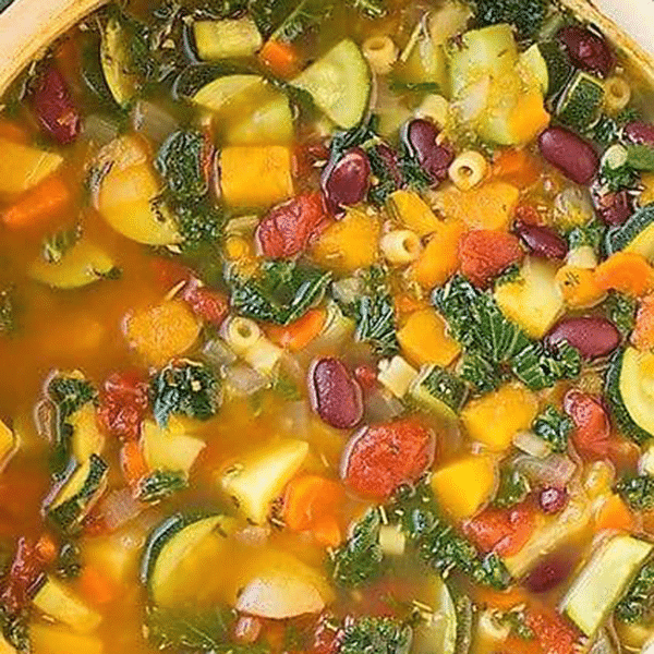 BOwl of Minestrone