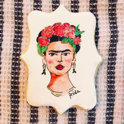 Frida Kahlo Cookie