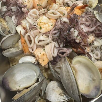 Mixed Seafood