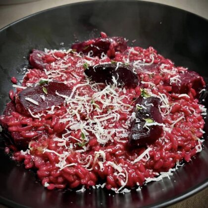 Beetroot Risotto