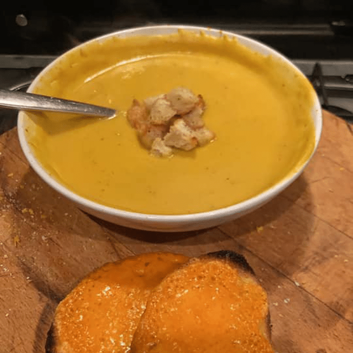 Pumpkin Soup by Laura West