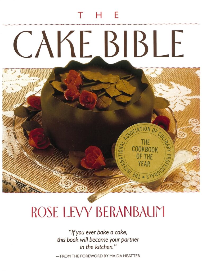 Cover of the Cake Bible