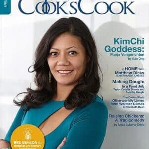 Kim Chi cover of The Cooks Cook Magazine