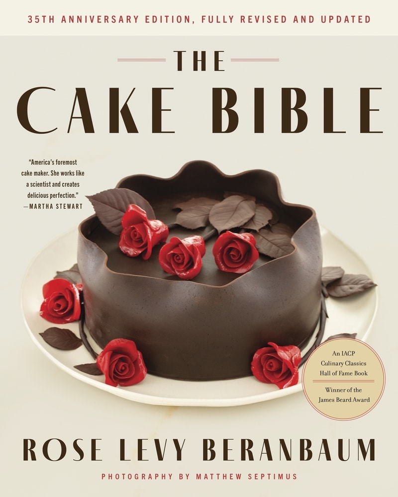 Cover of The Cake Bible