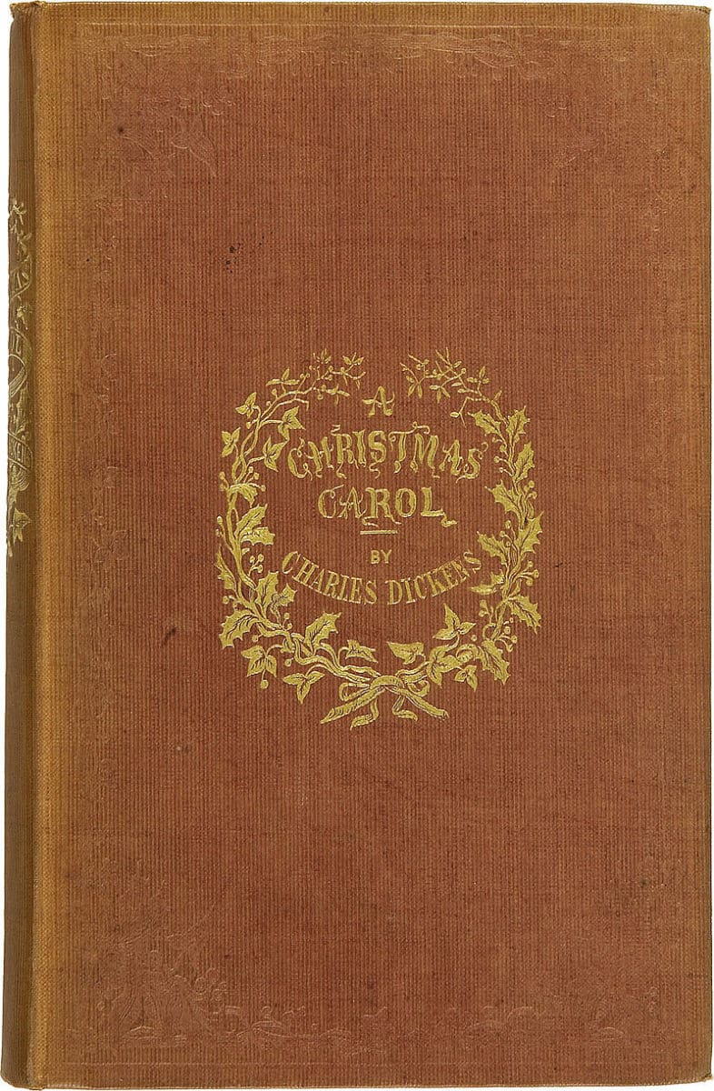 Charles Dickens' A Christmas Carol" First Edition from 1843