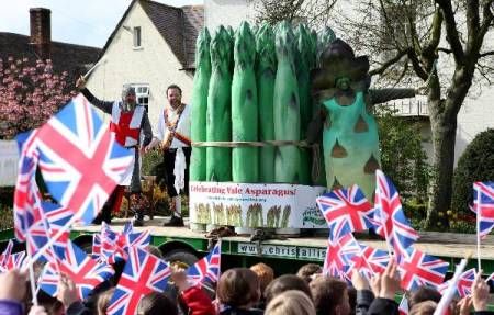 Asparagus parade