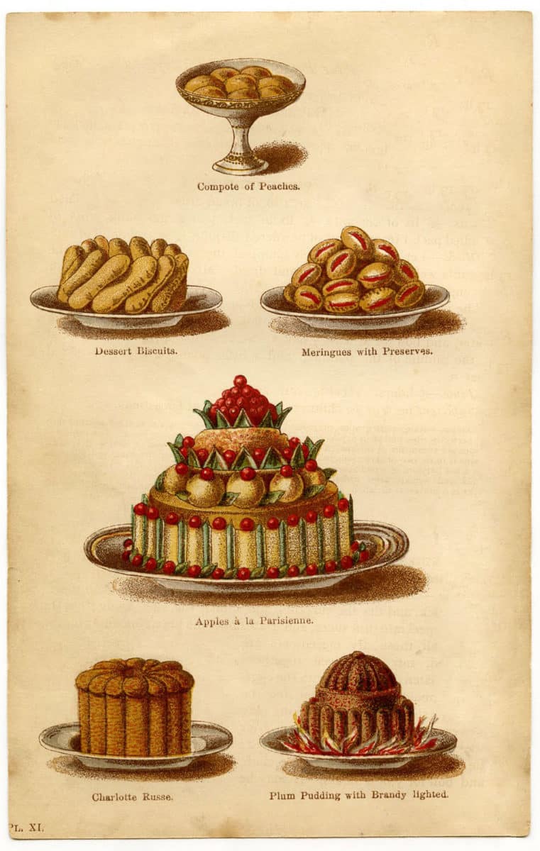 Traditional Christmas Cakes