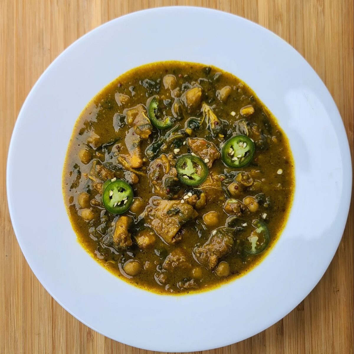Chicken, Chickpea, and Spinach Curry - The Cook's Cook