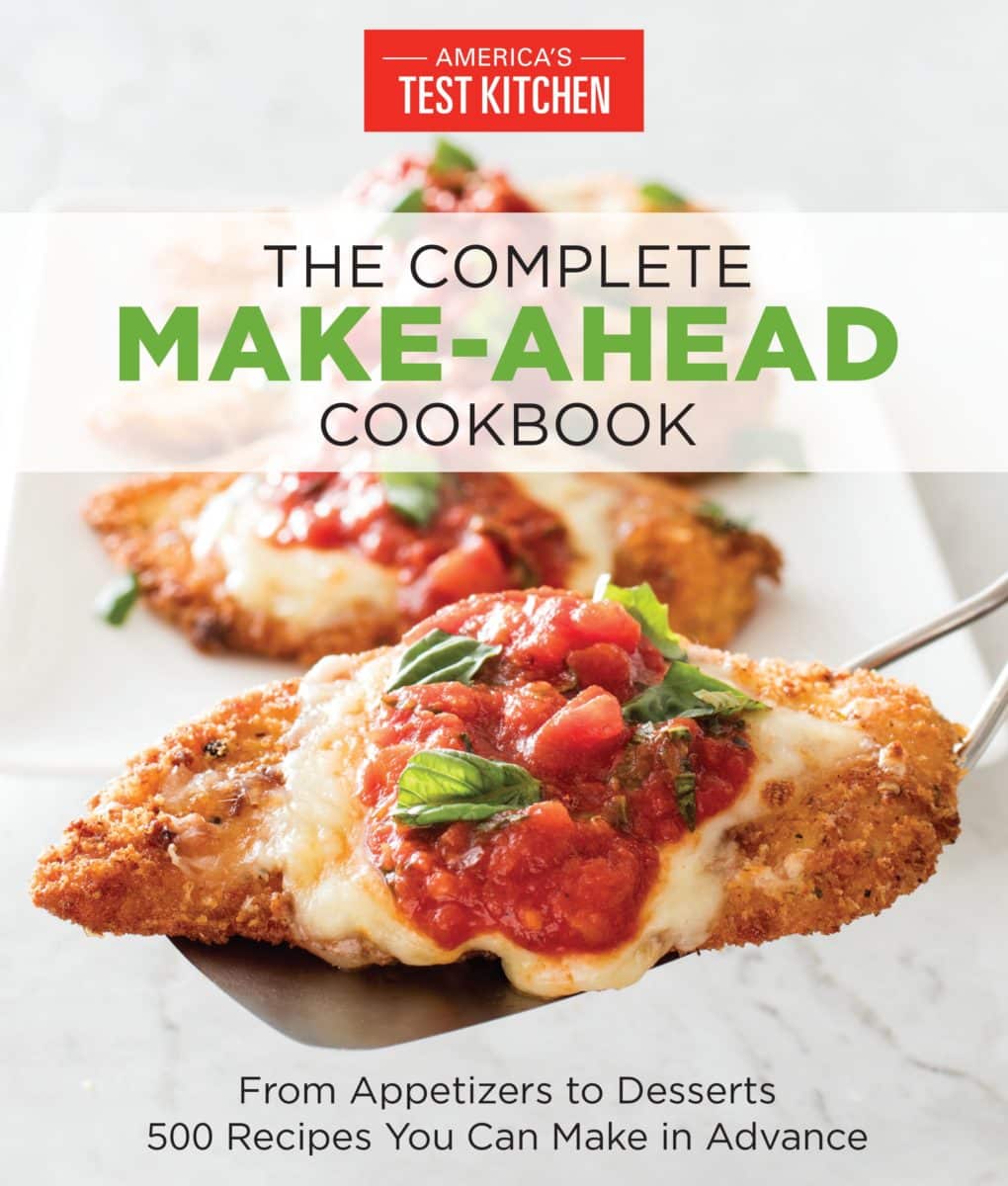 Complete Make Ahead Cookbook cover