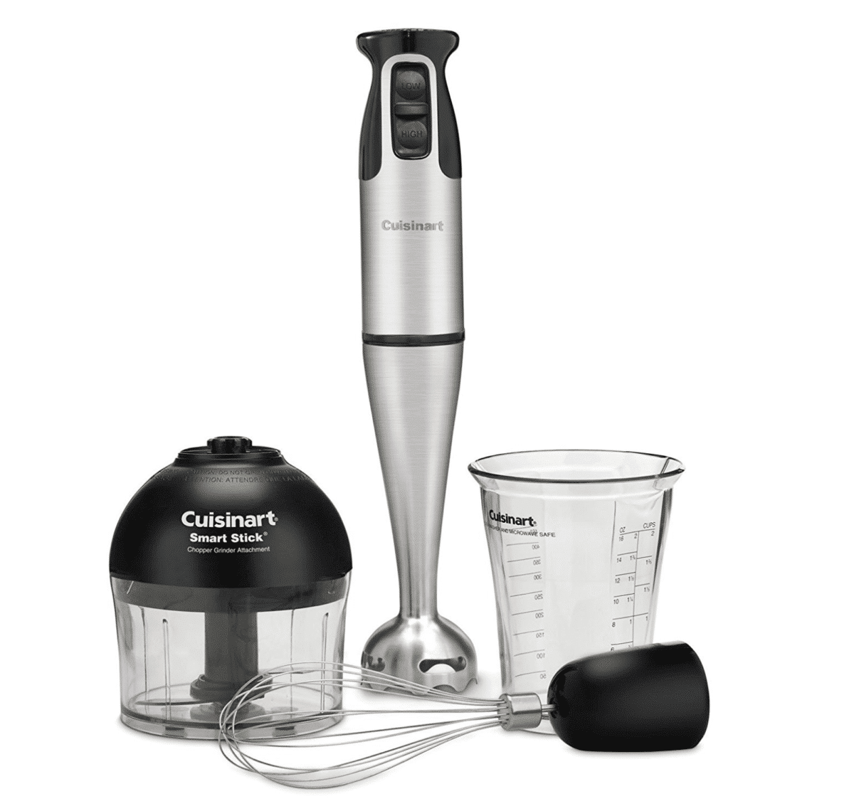 Cuisinart smart immersion blender with attachments