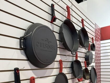 cast iron pans by Cuisinel