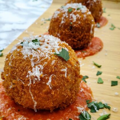 Risotto Arancini