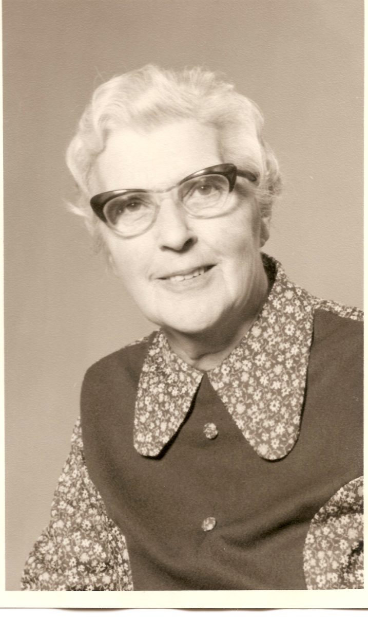 Doris Coates, circa 1975