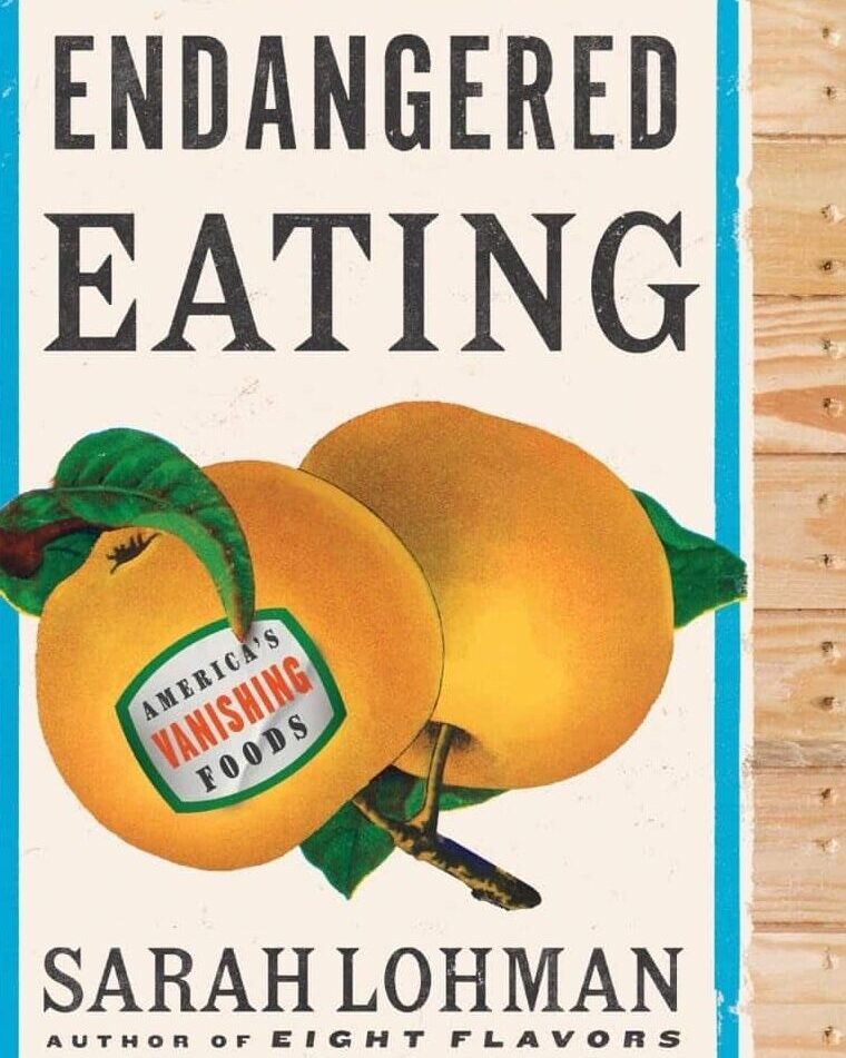 Endangered Easting boook cover