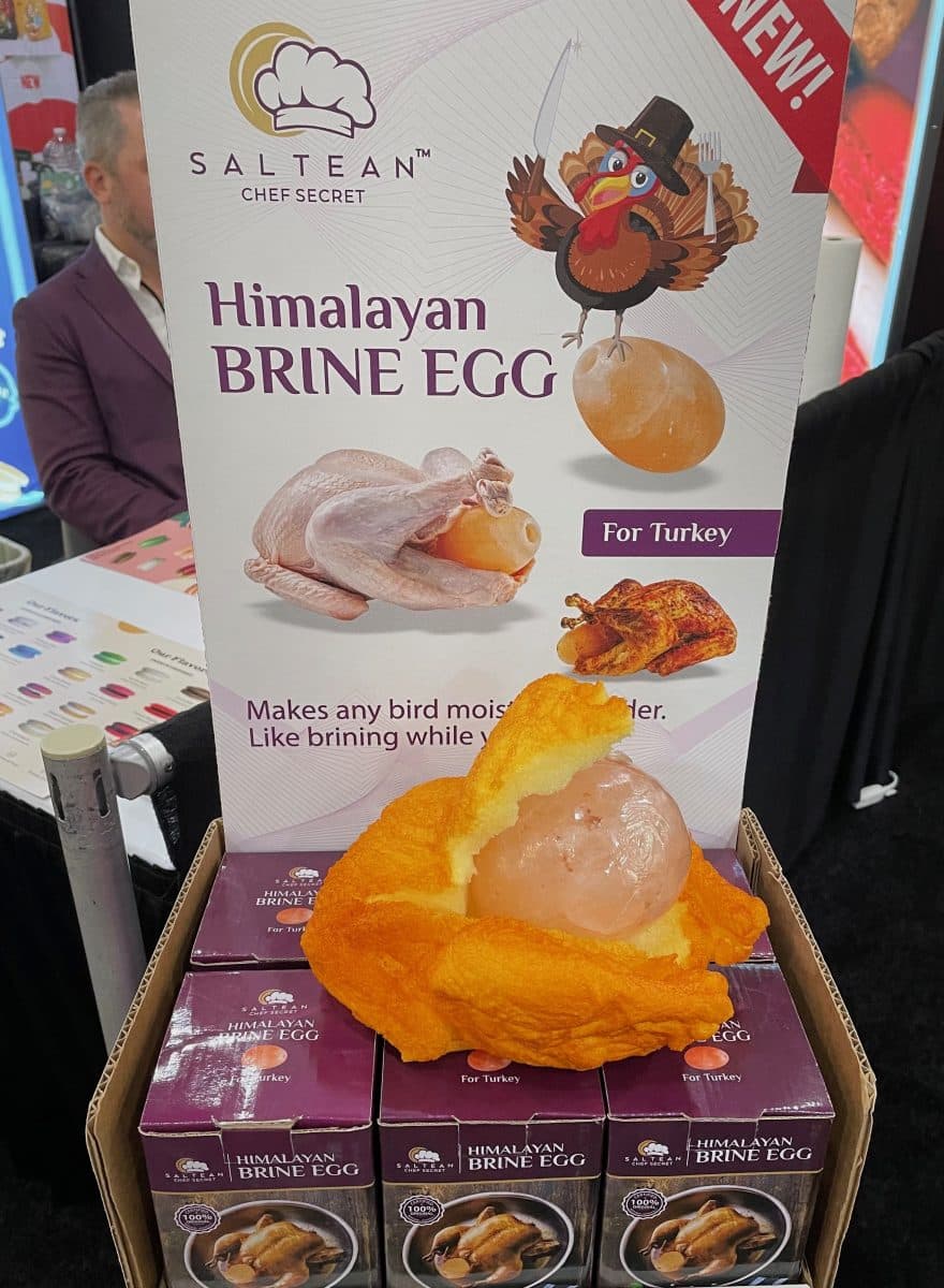 Brine egg