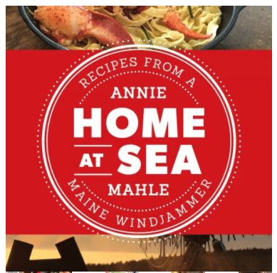 Cover of Home at Sea by Annie Mahle