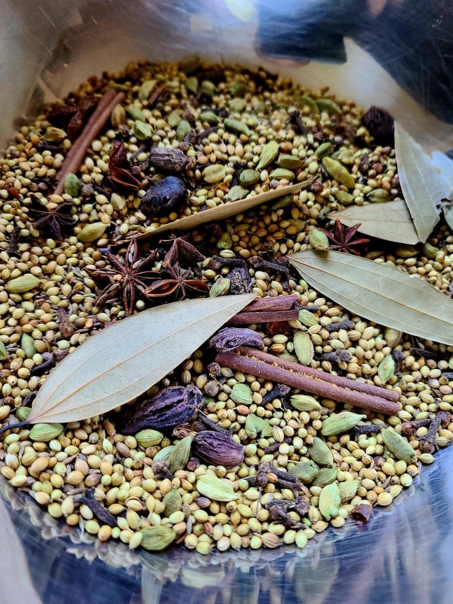 Home Made Masala Spice Blend