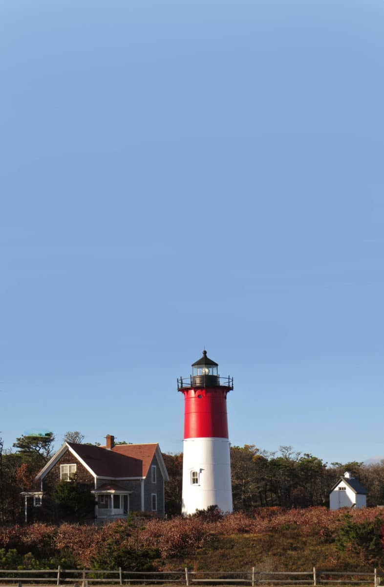 Nauset Lighthouse, Cape Cod, Massachusetts