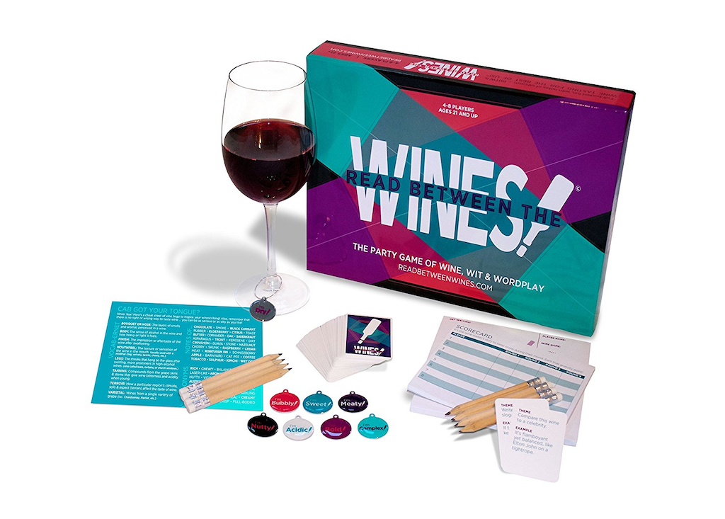 Read Between the Wines game
