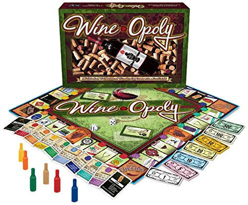 Wineopoly game