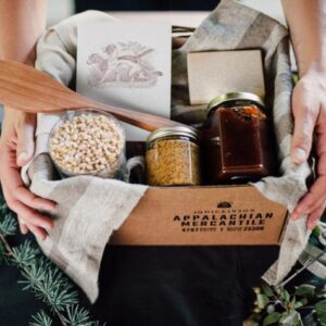 Specialty Food Gift Box from Appalachian Mercantile