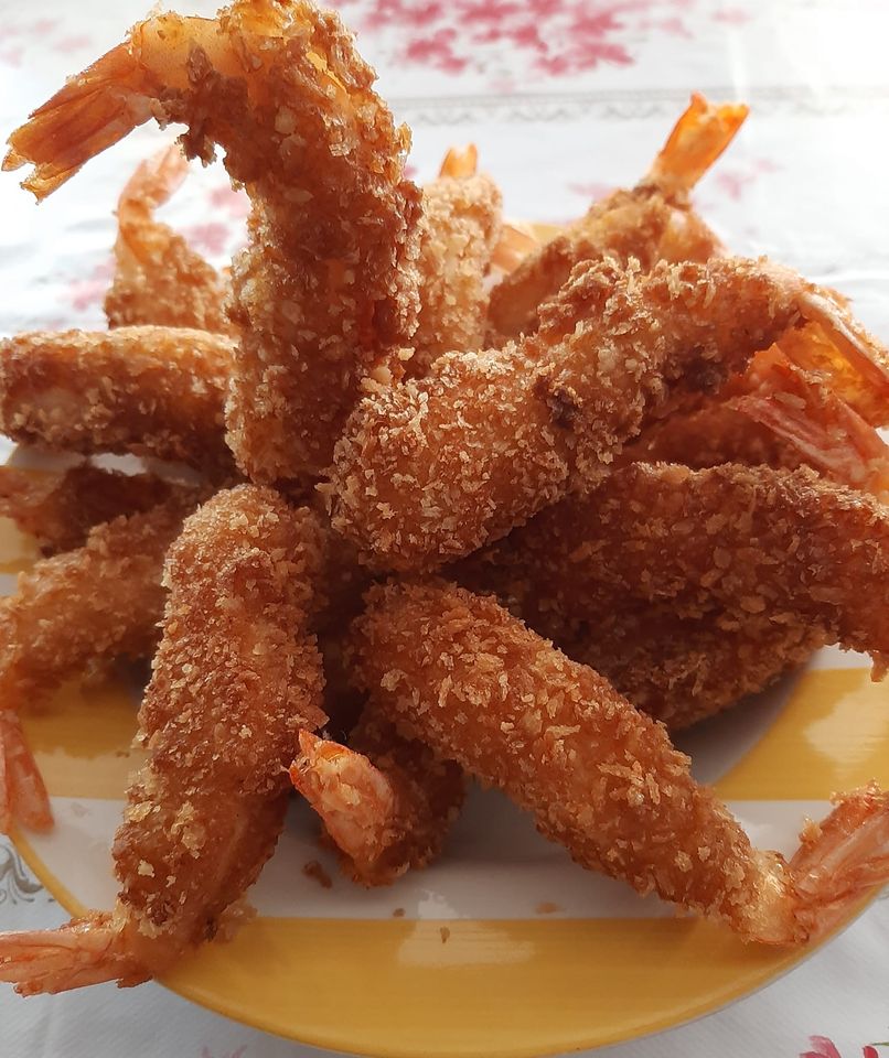 fried shrimp tempura