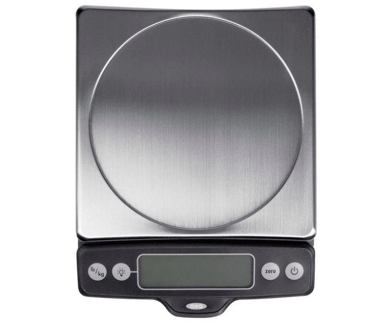 Oxo Stainless Steel Kitchen Scale