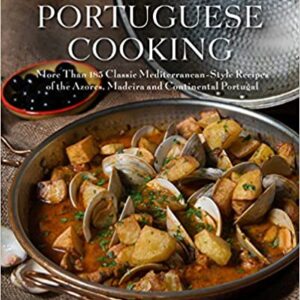 Cover of the book titled 'Authentic Portuguese Cooking'