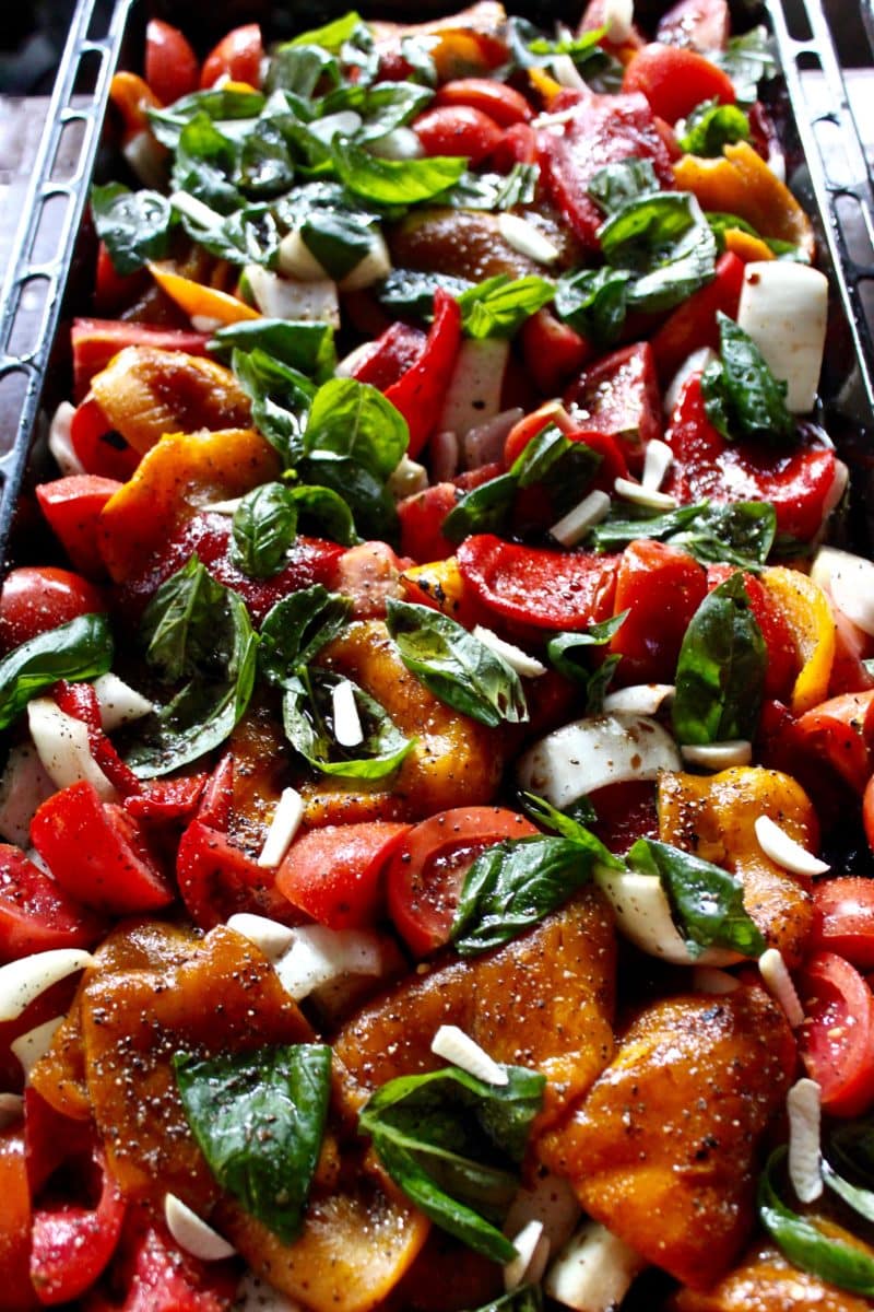 Smoky Roasted Red Pepper