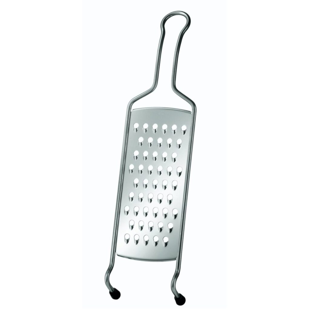 Stainless steel grater by ROSLE