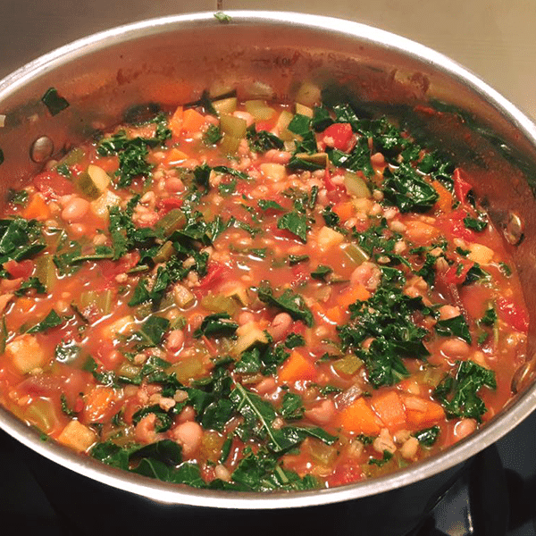 Caryn Scott Minestrone SOup