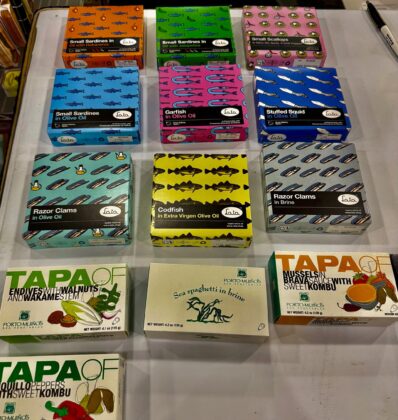 PortoMuiños tinned tapas