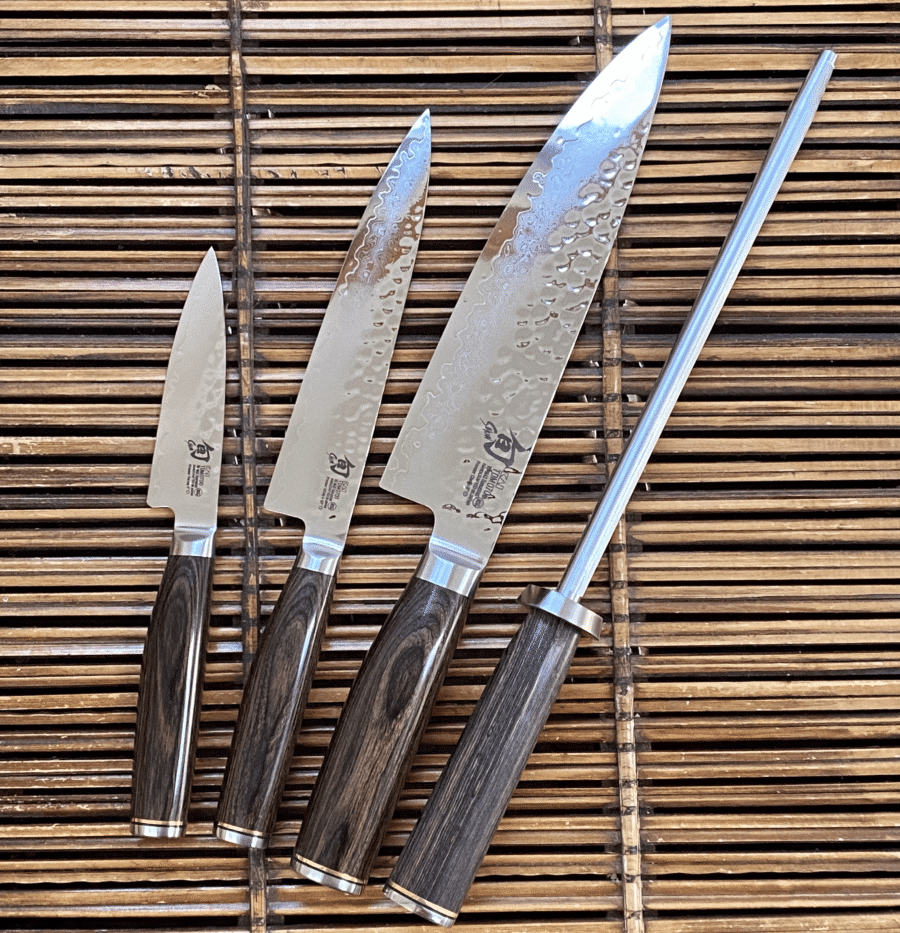 Shun Premier 5-Piece Knife Block Set