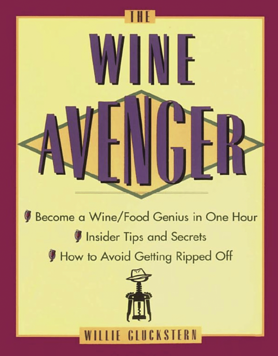 Bookcover The Wine Avenger