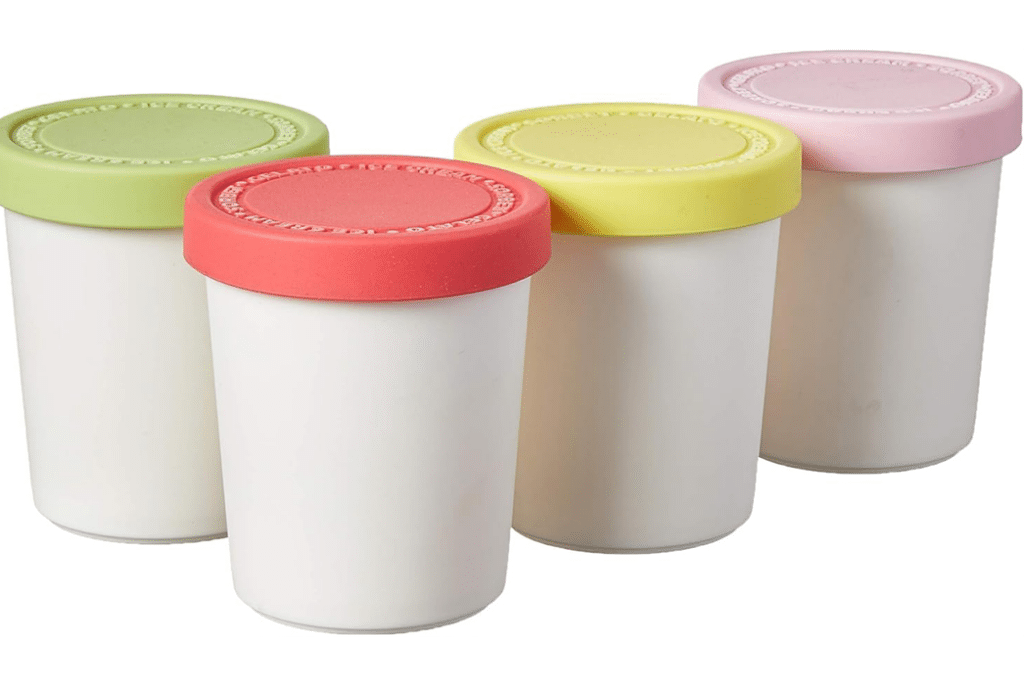 4 pack of Tovolo ice cream containers
