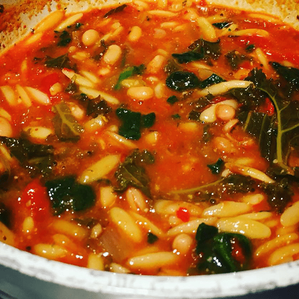 Aruna Vasudevan Minestrone