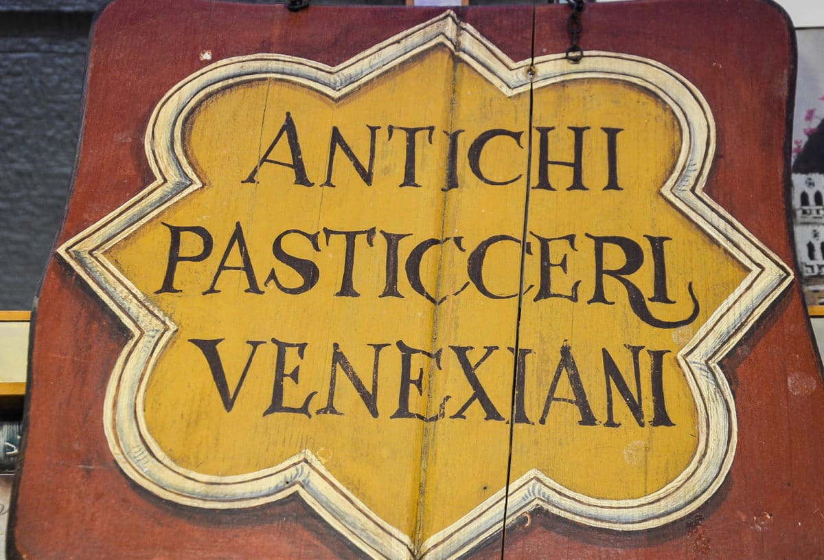 Traditional Pastry Shop, Venice