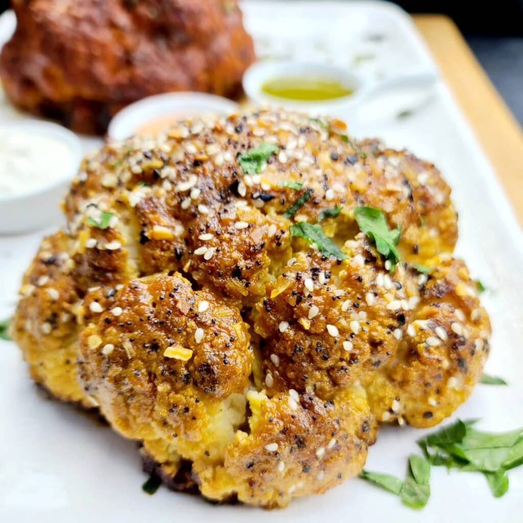 Whole Roasted Caulifllower